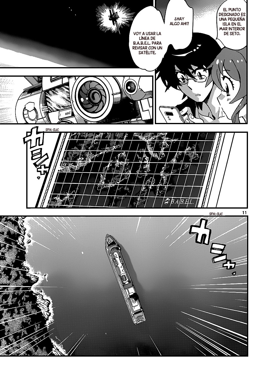 Zettai Karen Children Capítulo 305 - Página 12 en español