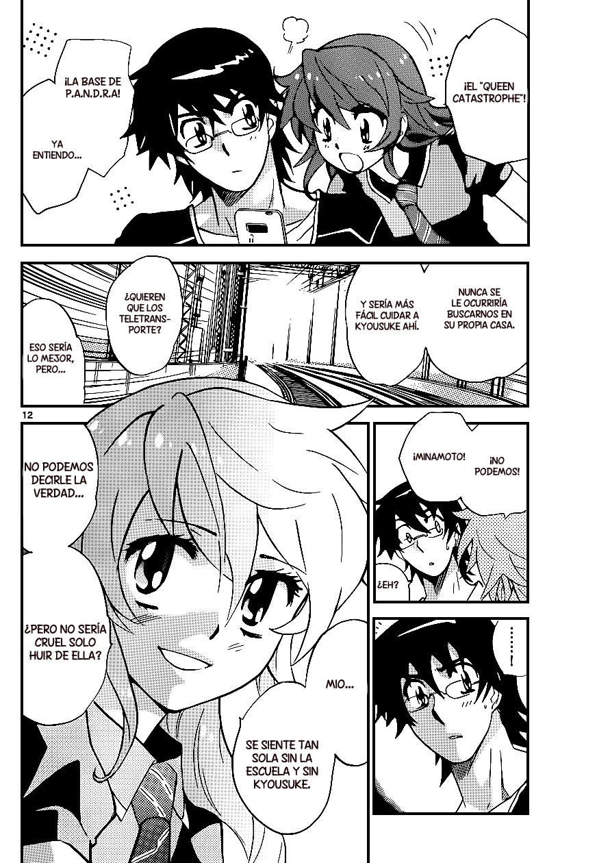 Zettai Karen Children Capítulo 305 - Página 13 en español