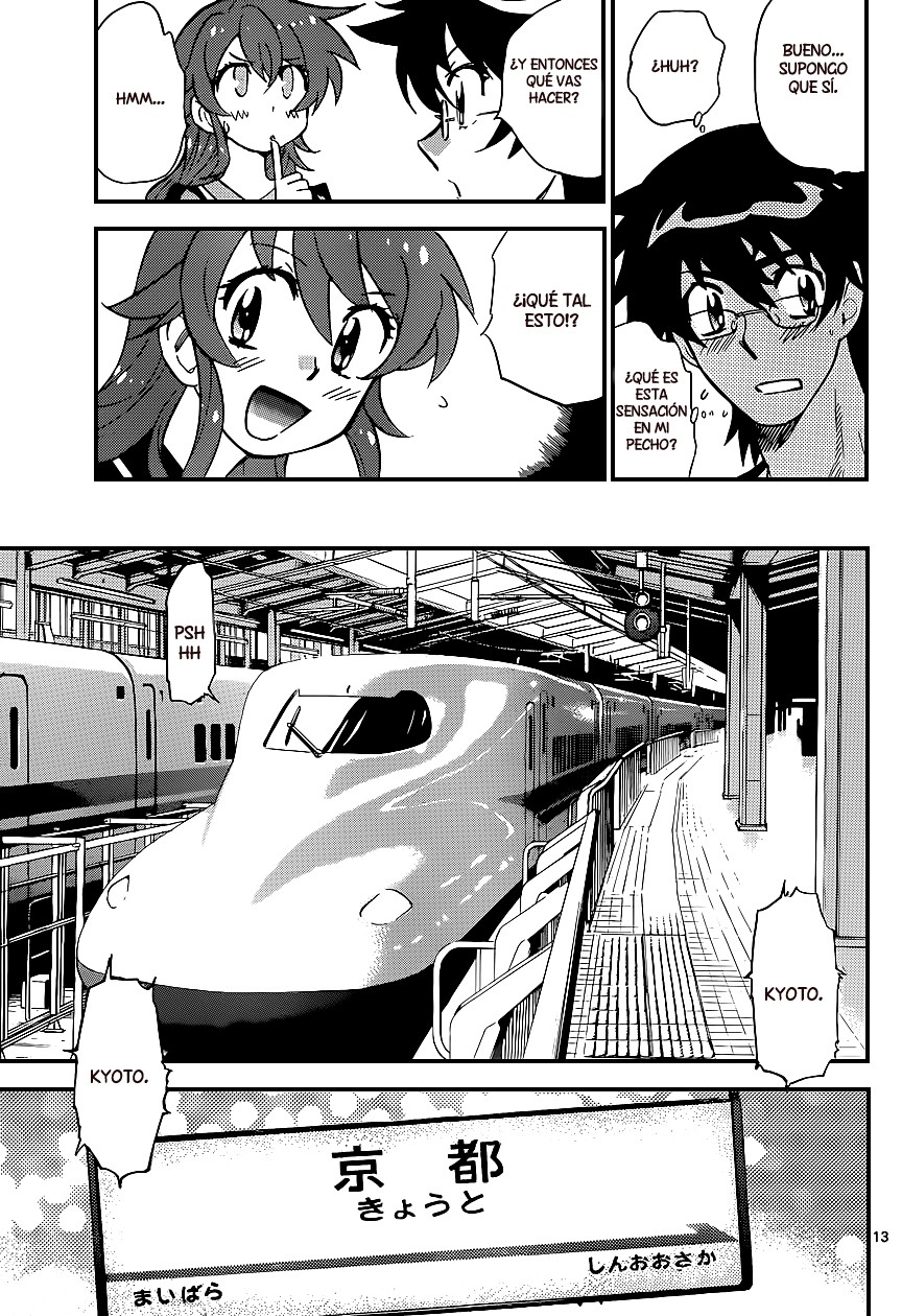 Zettai Karen Children Capítulo 305 - Página 14 en español