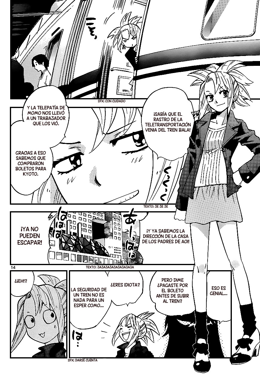 Zettai Karen Children Capítulo 305 - Página 15 en español