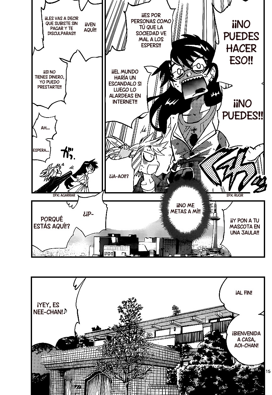 Zettai Karen Children Capítulo 305 - Página 16 en español