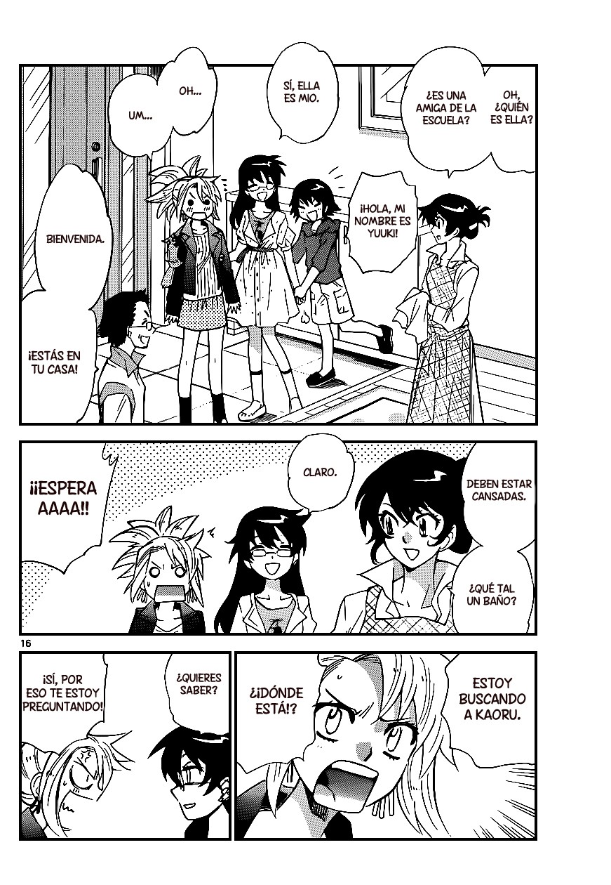 Zettai Karen Children Capítulo 305 - Página 17 en español