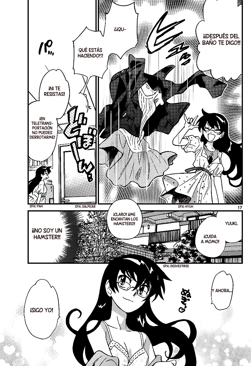 Zettai Karen Children Capítulo 305 - Página 18 en español