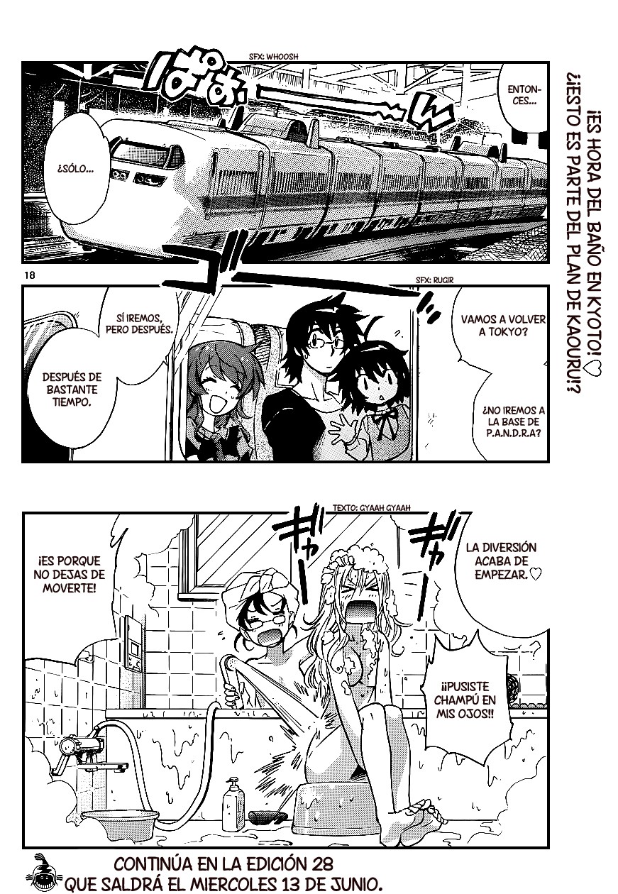 Zettai Karen Children Capítulo 305 - Página 19 en español