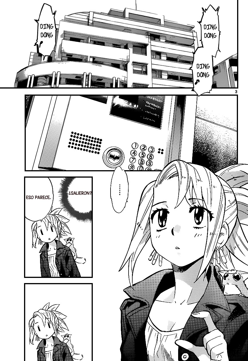 Zettai Karen Children Capítulo 305 - Página 4 en español
