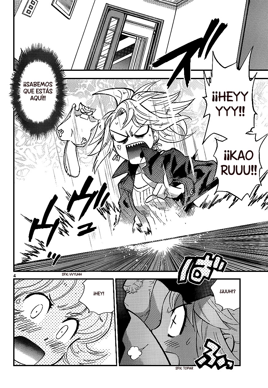 Zettai Karen Children Capítulo 305 - Página 5 en español