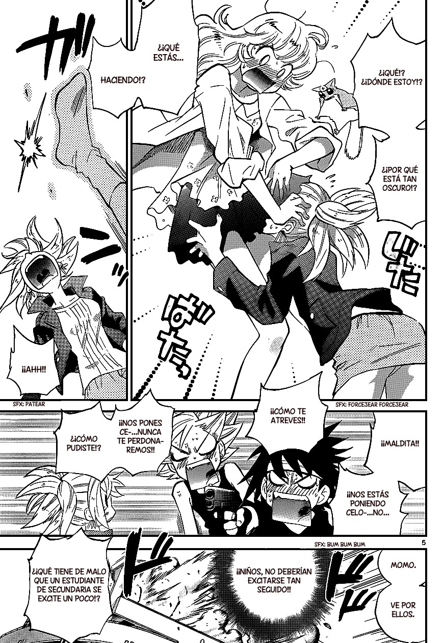 Zettai Karen Children Capítulo 305 - Página 6 en español