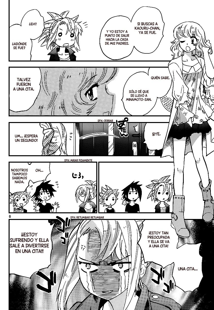 Zettai Karen Children Capítulo 305 - Página 7 en español