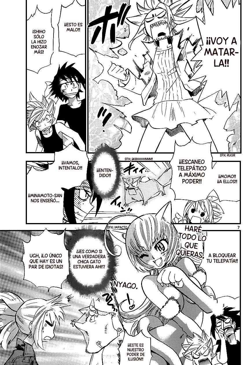 Zettai Karen Children Capítulo 305 - Página 8 en español