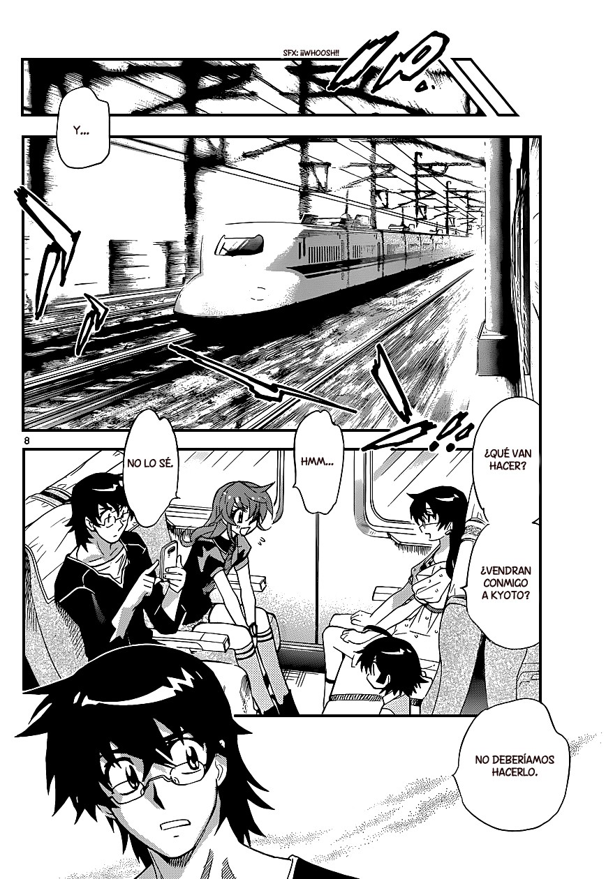 Zettai Karen Children Capítulo 305 - Página 9 en español