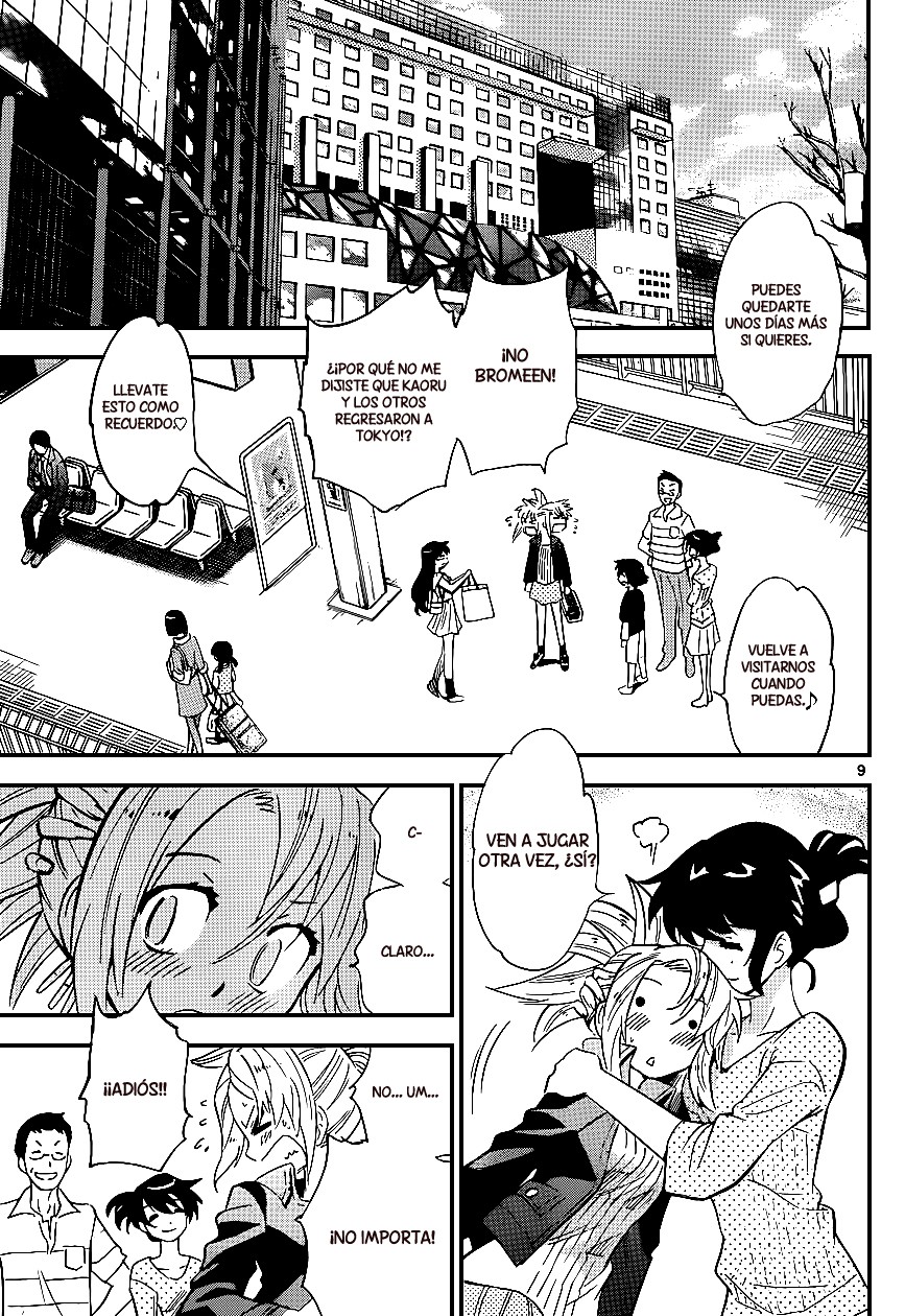 Zettai Karen Children Capítulo 306 - Página 10 en español