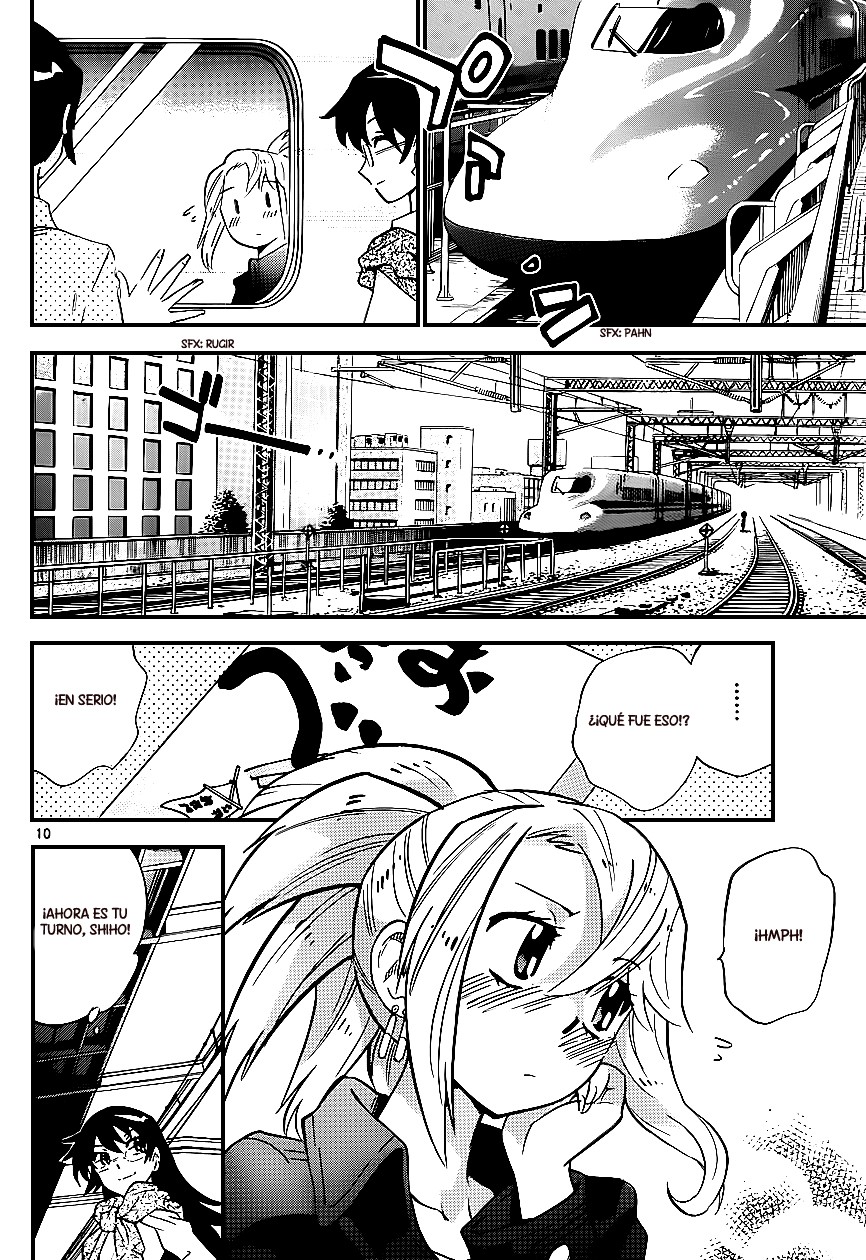 Zettai Karen Children Capítulo 306 - Página 11 en español