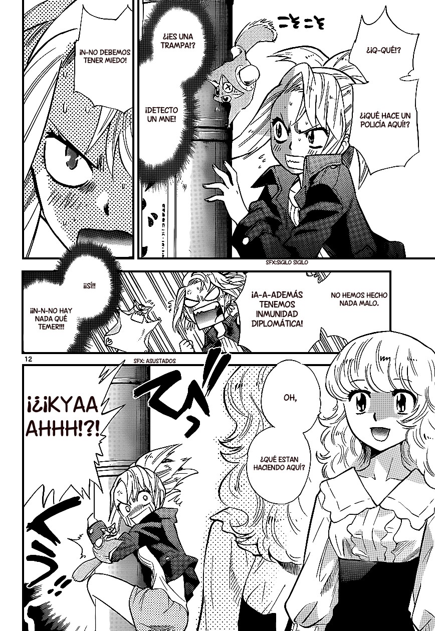 Zettai Karen Children Capítulo 306 - Página 13 en español