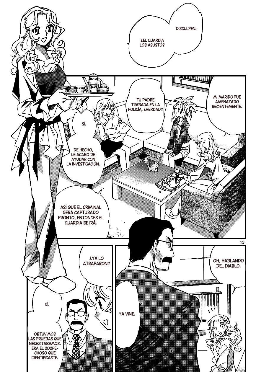 Zettai Karen Children Capítulo 306 - Página 14 en español