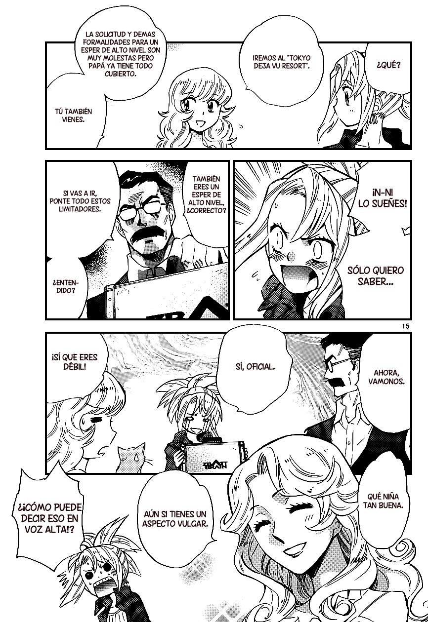 Zettai Karen Children Capítulo 306 - Página 16 en español