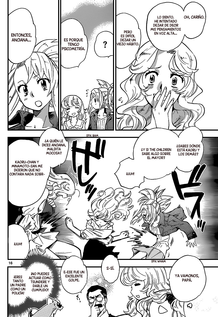 Zettai Karen Children Capítulo 306 - Página 17 en español