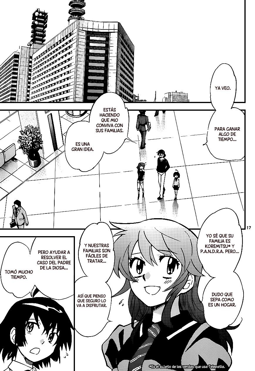 Zettai Karen Children Capítulo 306 - Página 18 en español