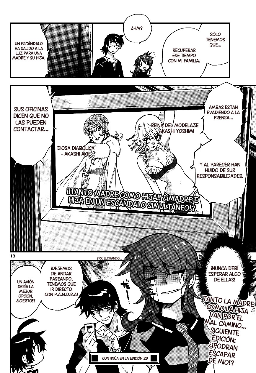 Zettai Karen Children Capítulo 306 - Página 19 en español
