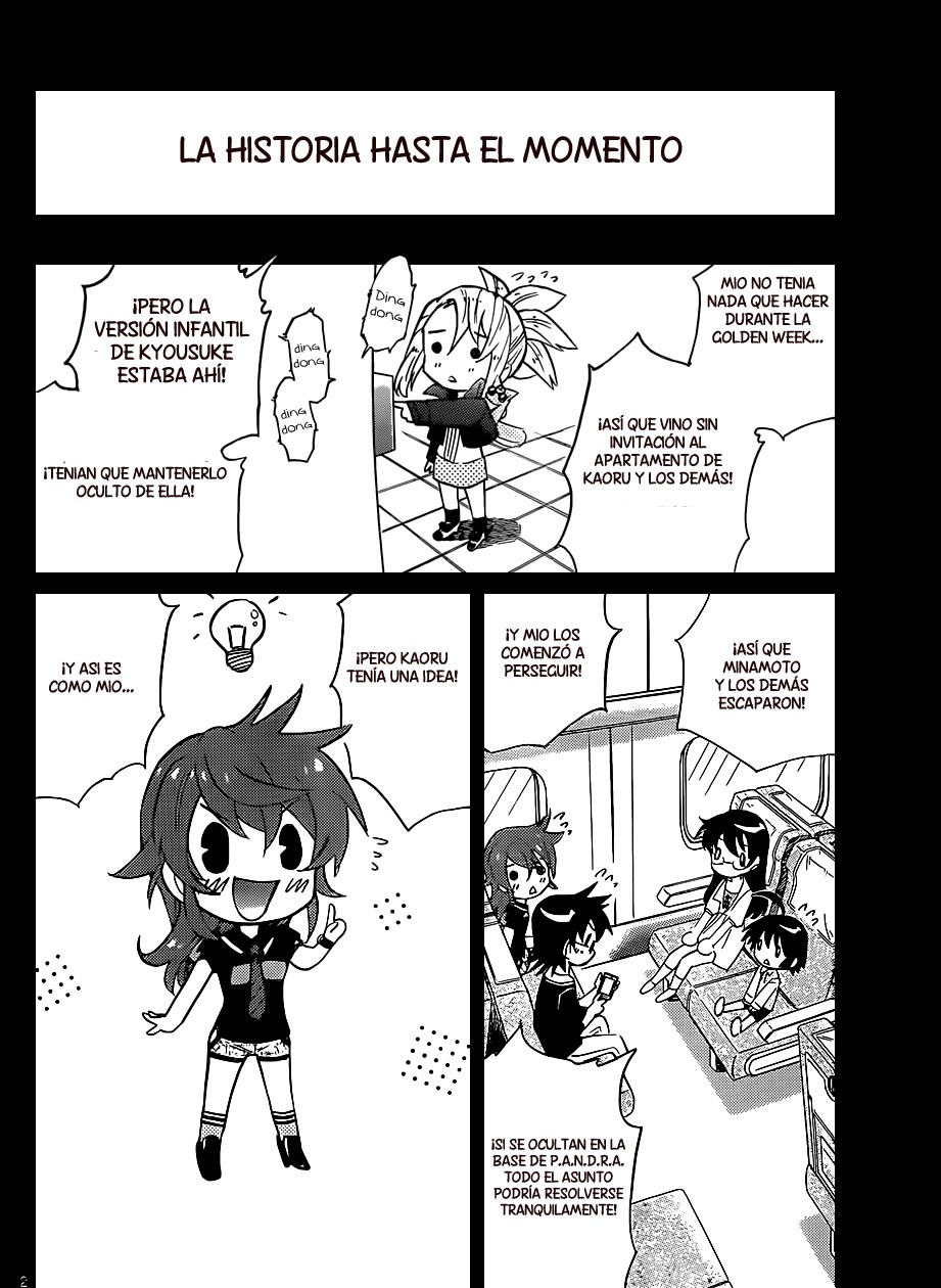 Zettai Karen Children Capítulo 306 - Página 3 en español