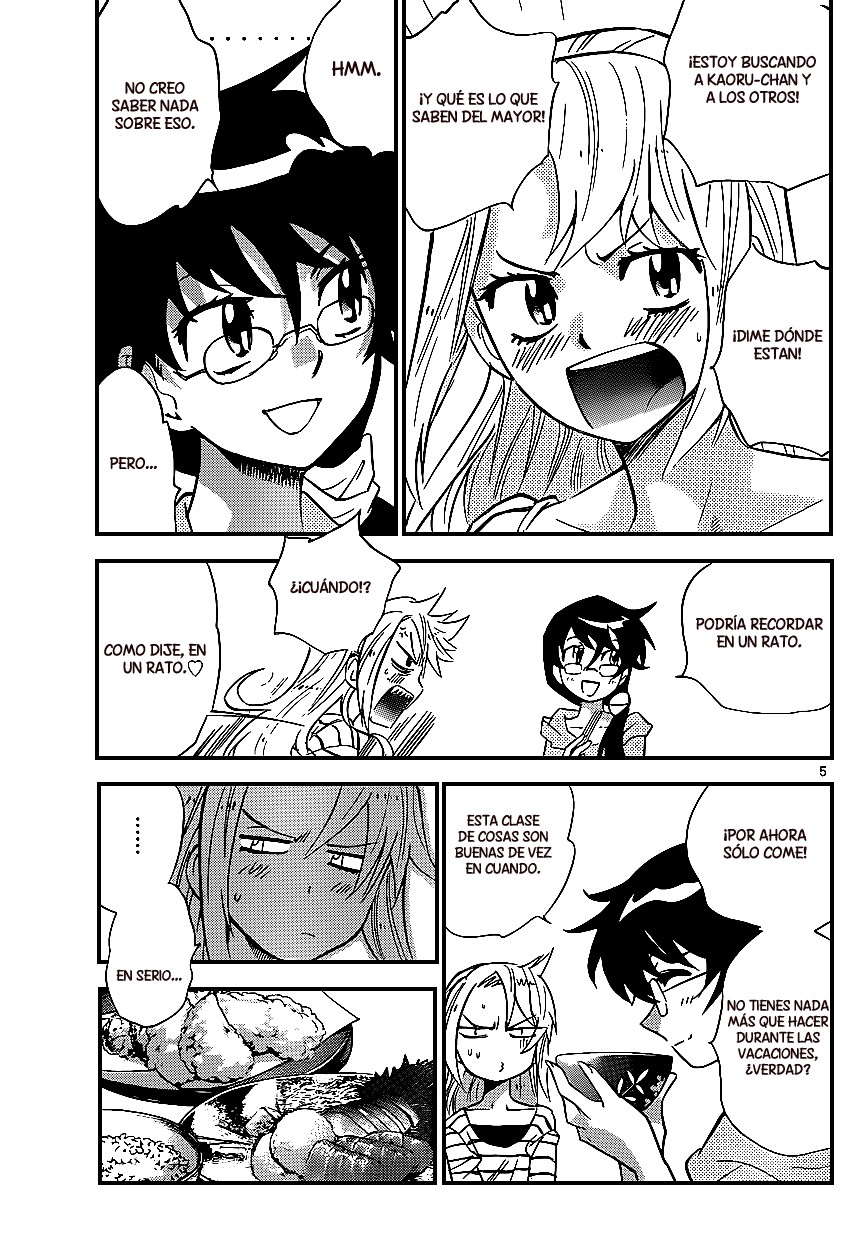 Zettai Karen Children Capítulo 306 - Página 6 en español