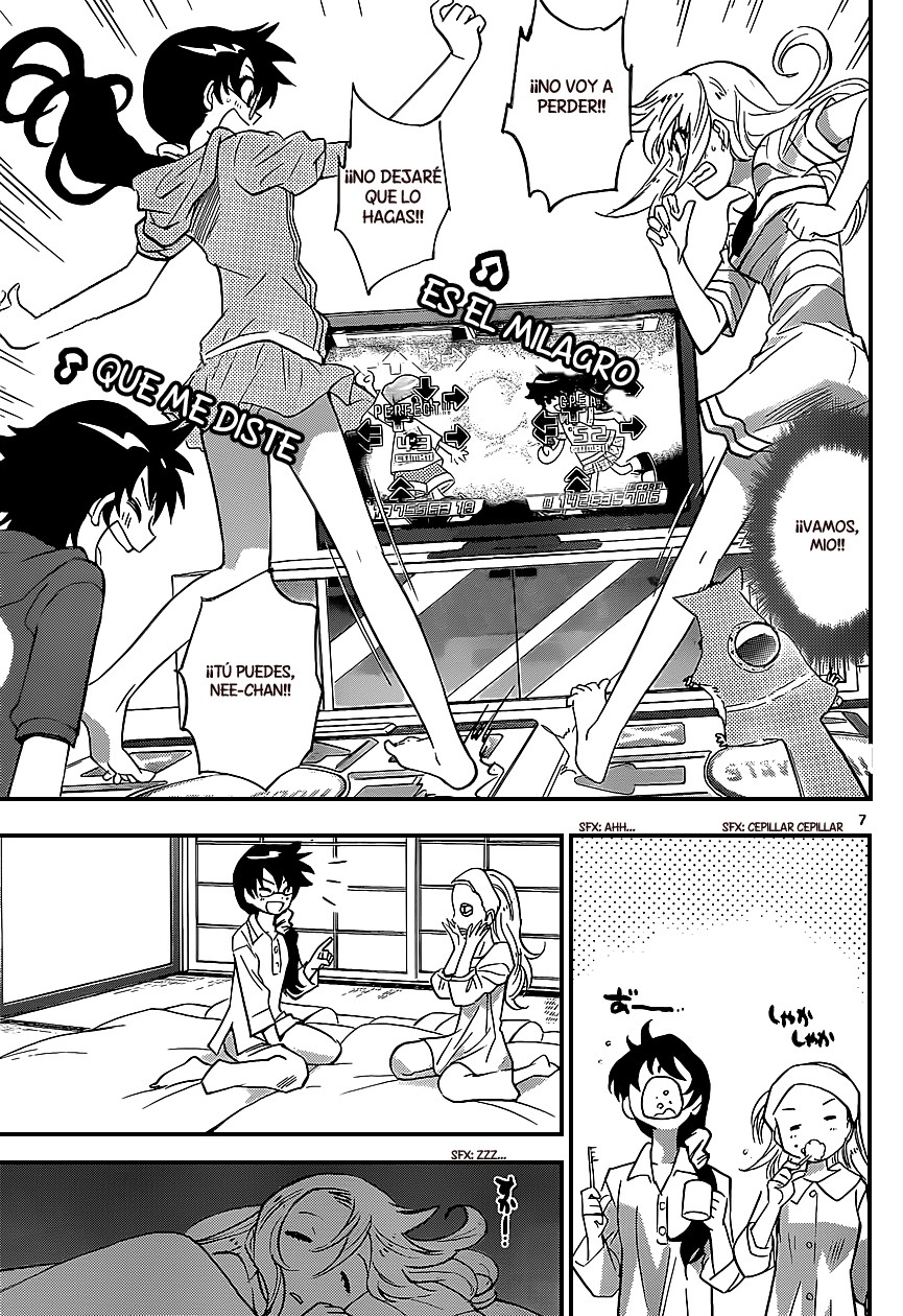 Zettai Karen Children Capítulo 306 - Página 8 en español