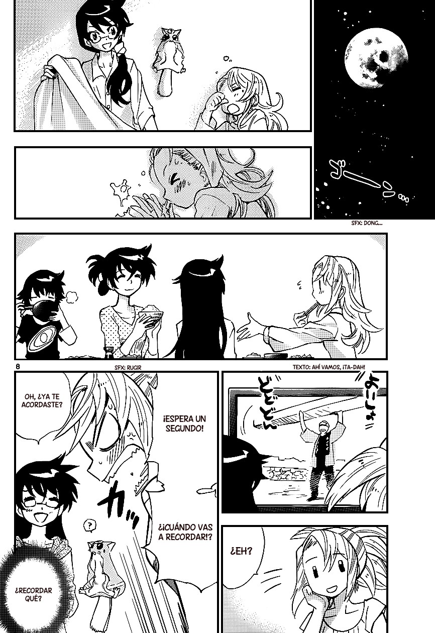 Zettai Karen Children Capítulo 306 - Página 9 en español