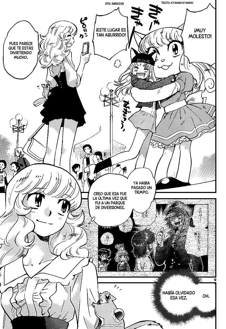 Zettai Karen Children Capítulo 307 - Página 10 en español