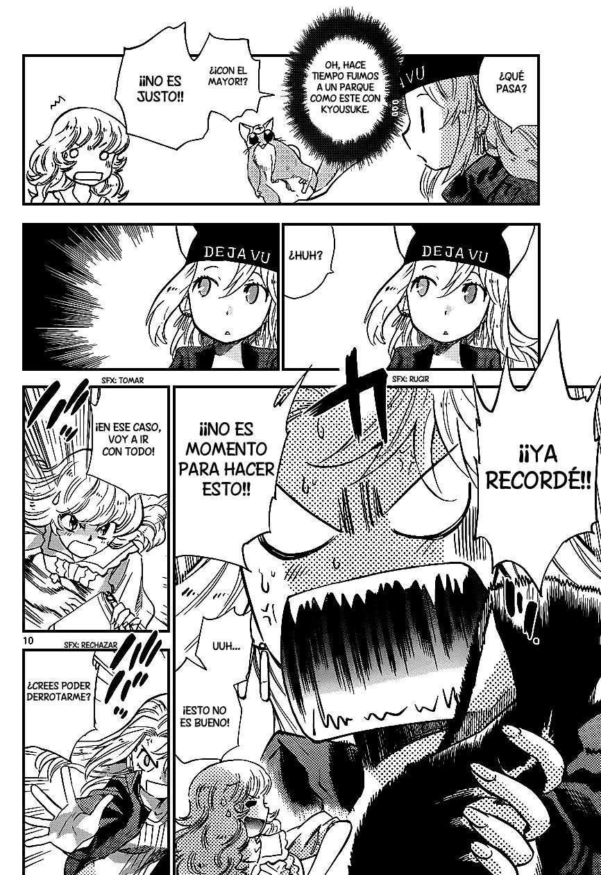 Zettai Karen Children Capítulo 307 - Página 11 en español