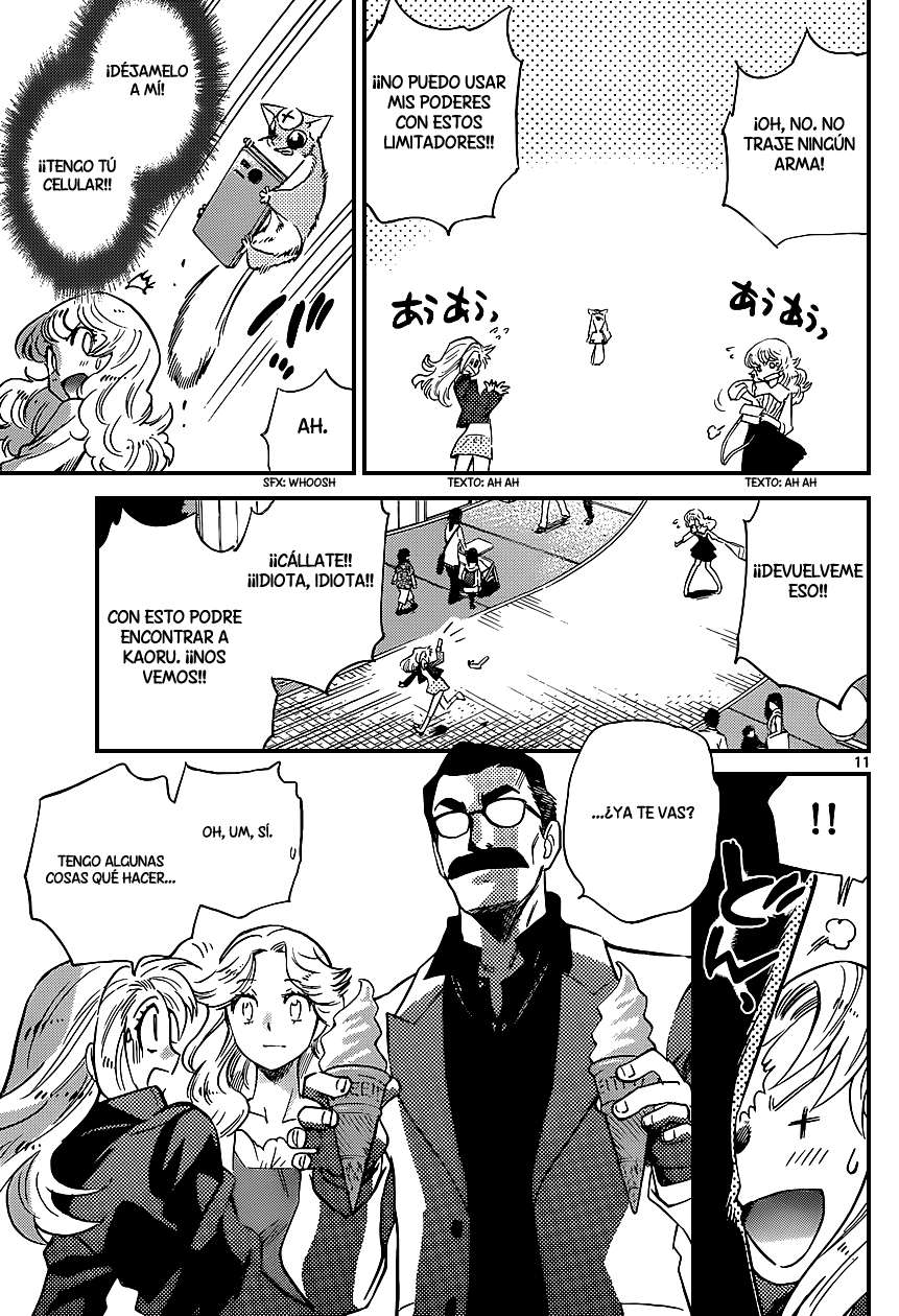Zettai Karen Children Capítulo 307 - Página 12 en español