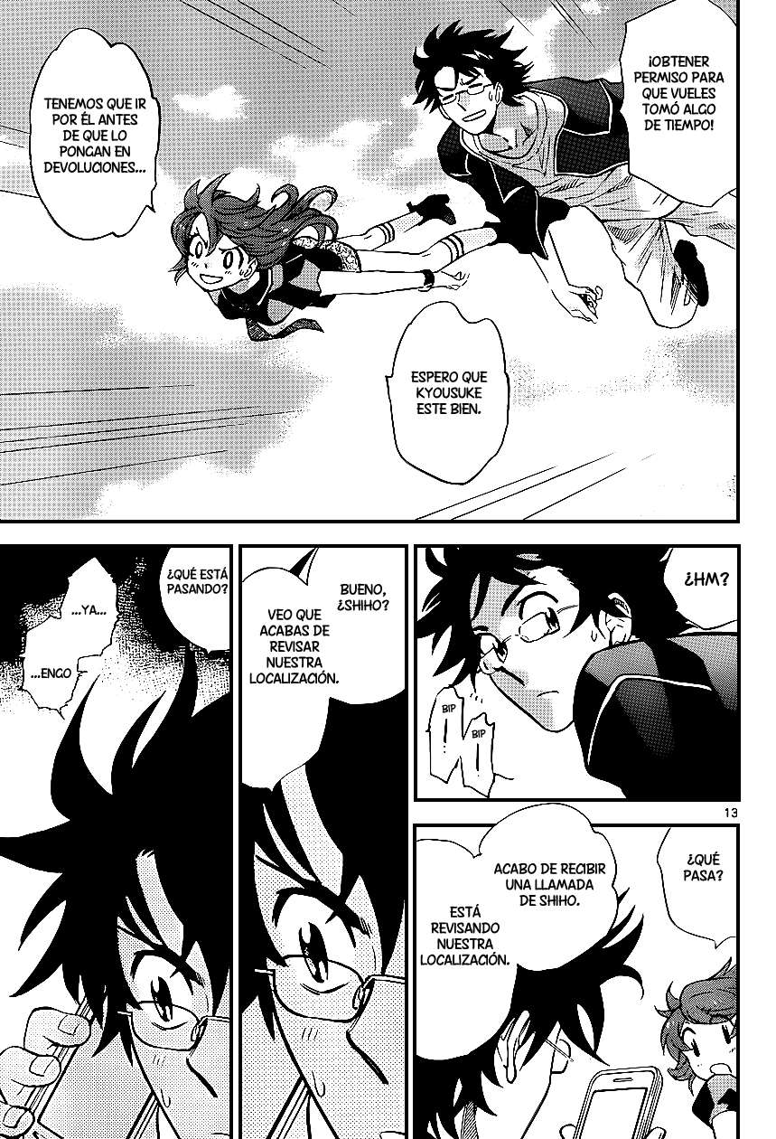 Zettai Karen Children Capítulo 307 - Página 14 en español