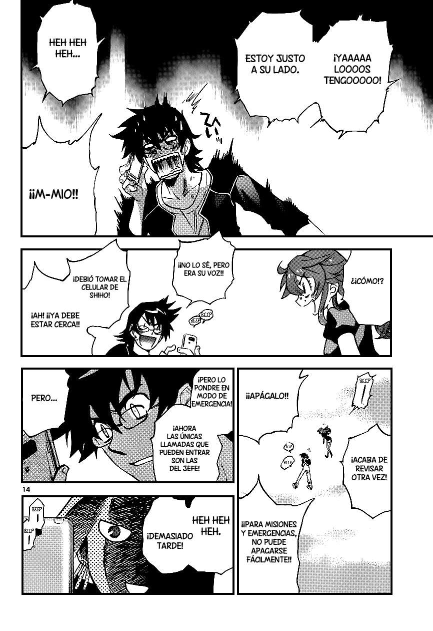 Zettai Karen Children Capítulo 307 - Página 15 en español