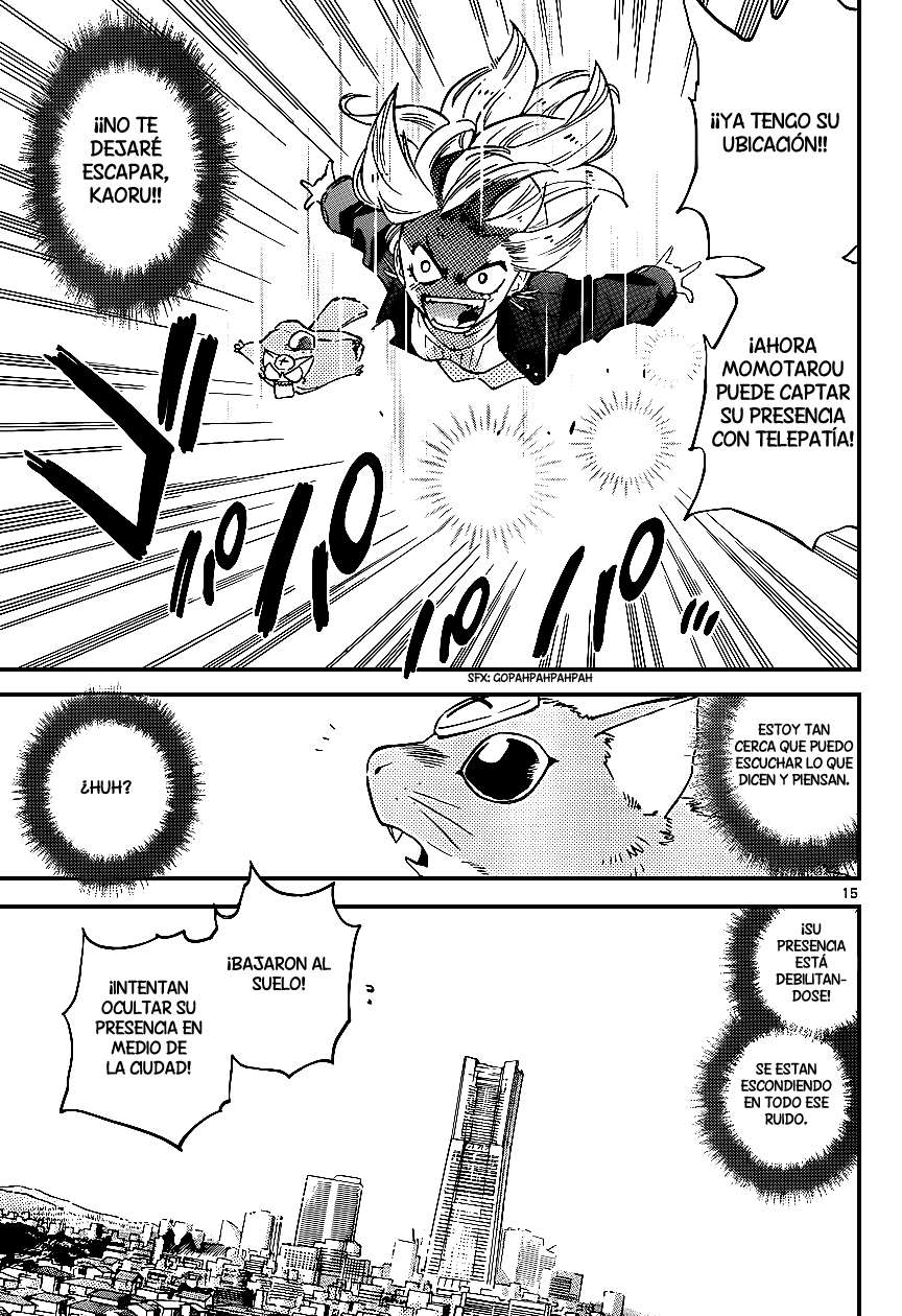 Zettai Karen Children Capítulo 307 - Página 16 en español