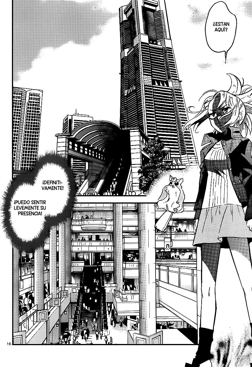 Zettai Karen Children Capítulo 307 - Página 17 en español