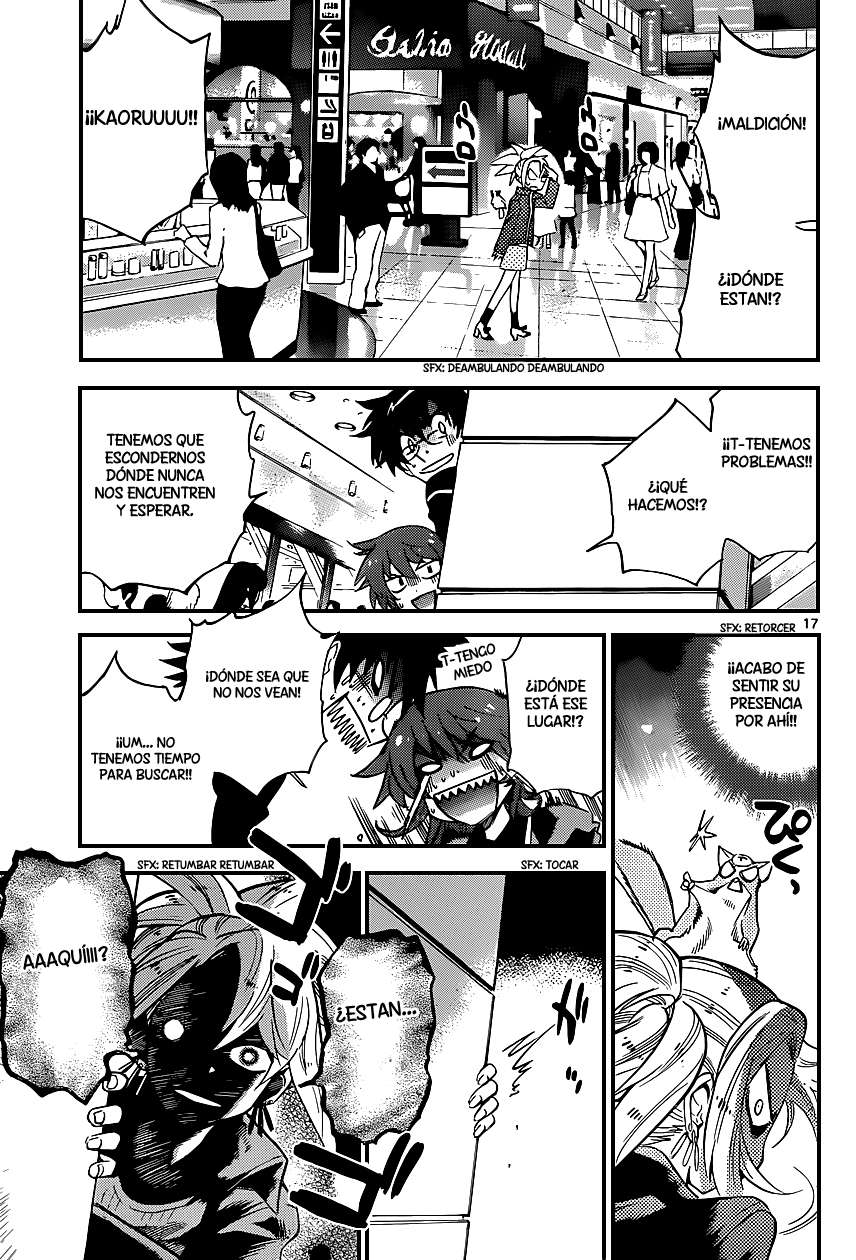 Zettai Karen Children Capítulo 307 - Página 18 en español