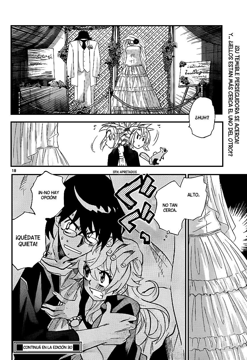 Zettai Karen Children Capítulo 307 - Página 19 en español
