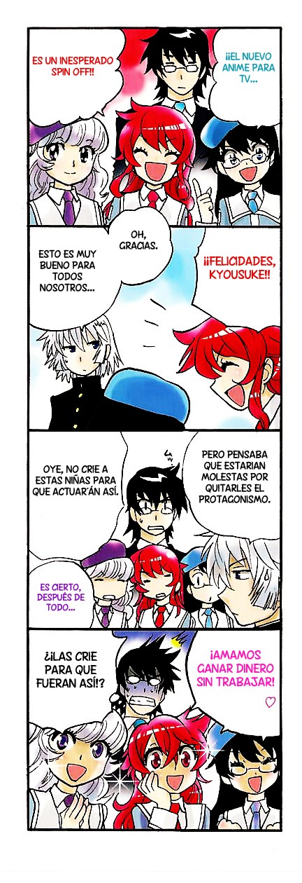 Zettai Karen Children Capítulo 307 - Página 22 en español
