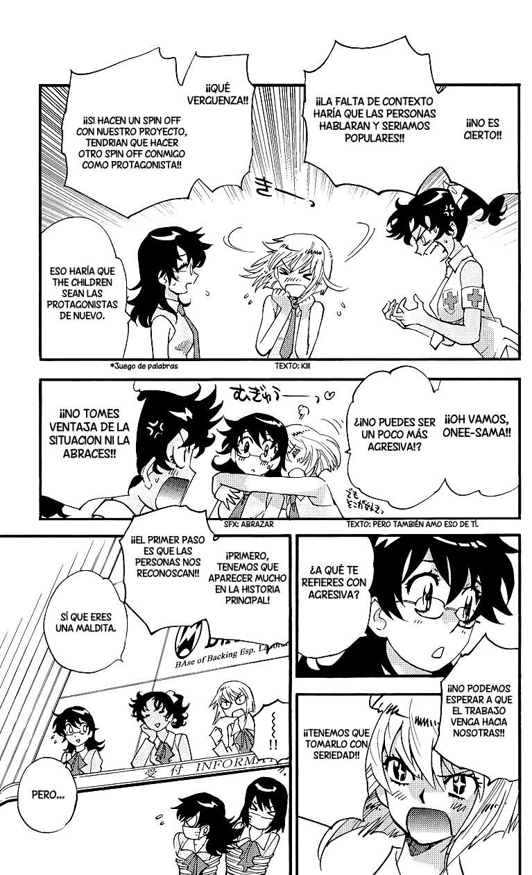 Zettai Karen Children Capítulo 307 - Página 27 en español
