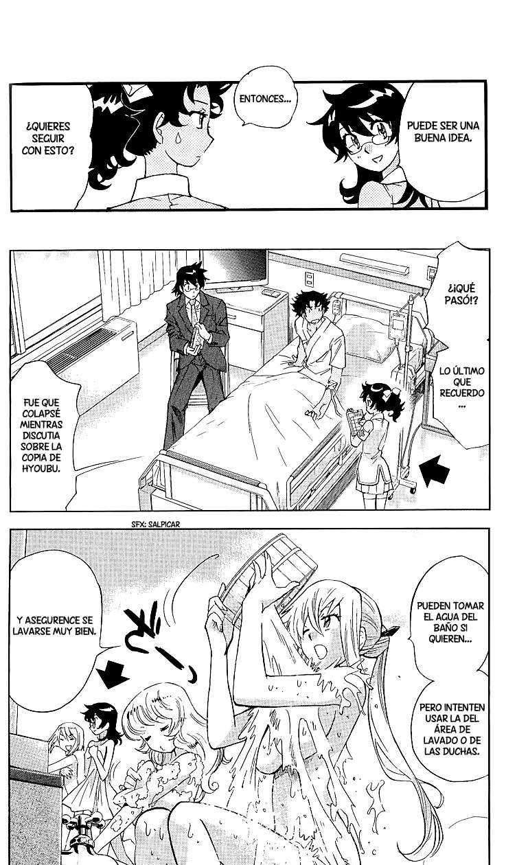 Zettai Karen Children Capítulo 307 - Página 28 en español