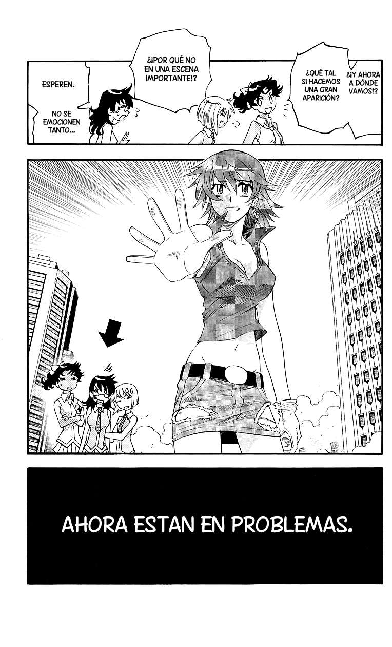 Zettai Karen Children Capítulo 307 - Página 29 en español