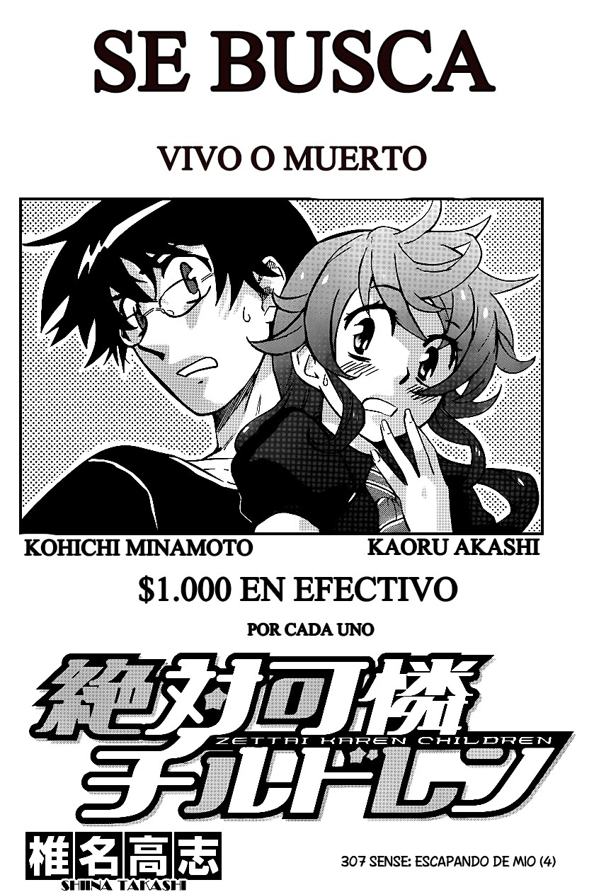 Zettai Karen Children Capítulo 307 - Página 3 en español