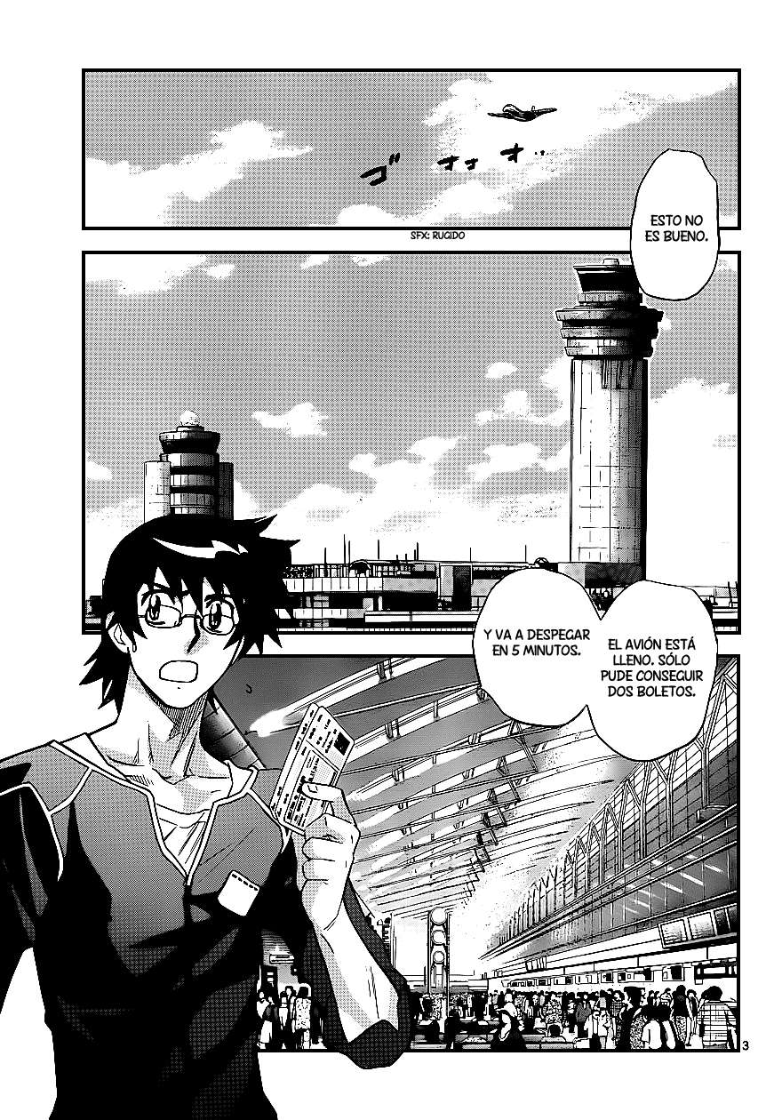 Zettai Karen Children Capítulo 307 - Página 4 en español