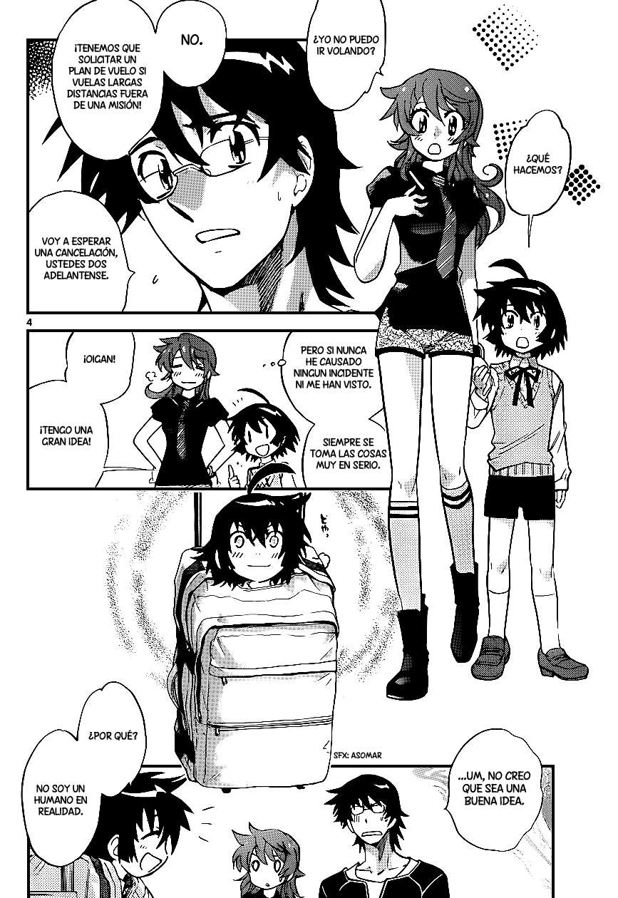 Zettai Karen Children Capítulo 307 - Página 5 en español