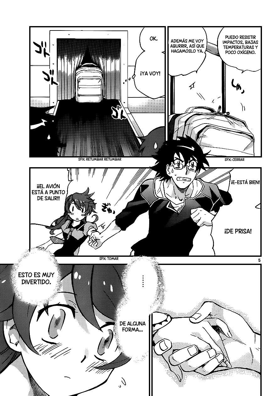 Zettai Karen Children Capítulo 307 - Página 6 en español