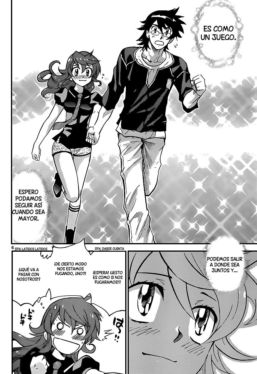 Zettai Karen Children Capítulo 307 - Página 7 en español