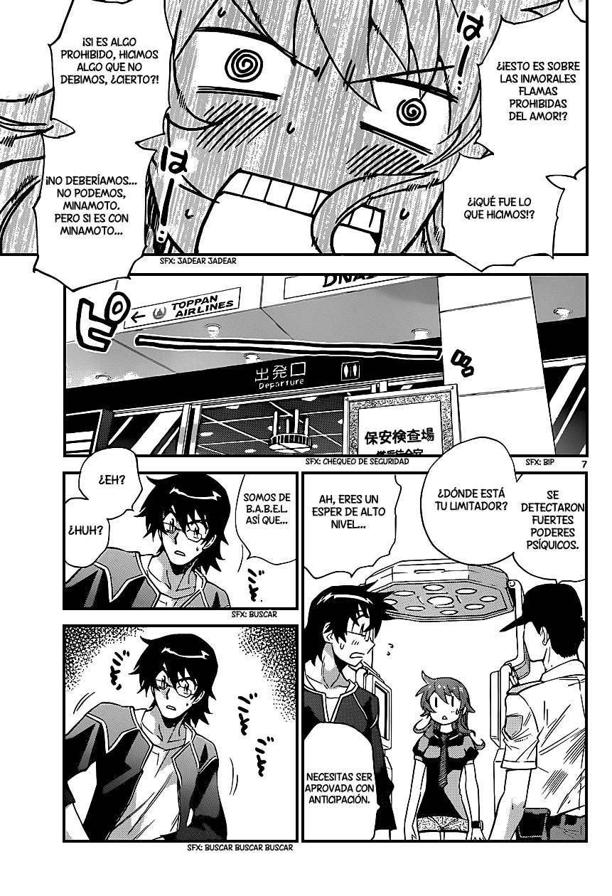 Zettai Karen Children Capítulo 307 - Página 8 en español