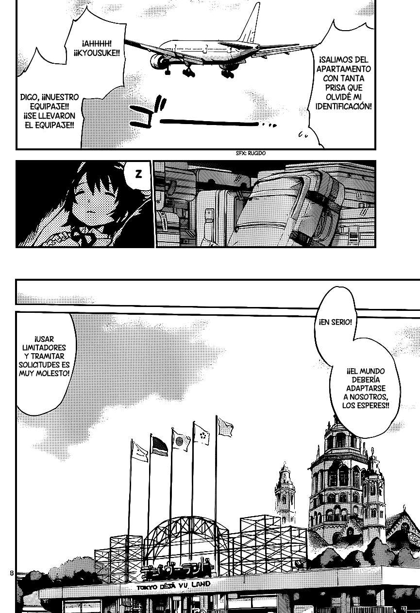 Zettai Karen Children Capítulo 307 - Página 9 en español
