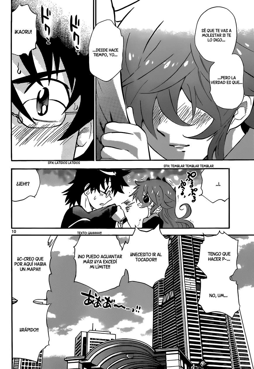 Zettai Karen Children Capítulo 308 - Página 11 en español