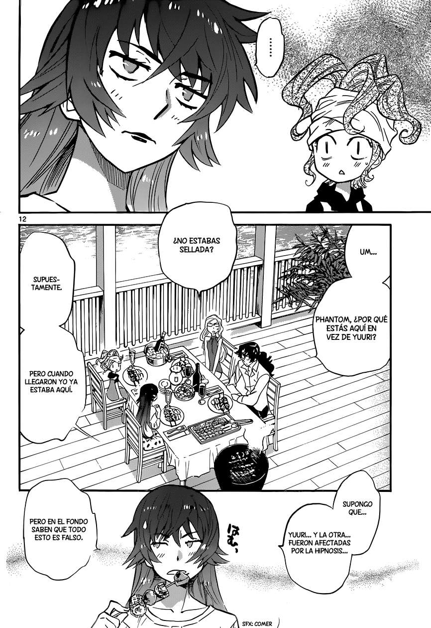 Zettai Karen Children Capítulo 308 - Página 13 en español