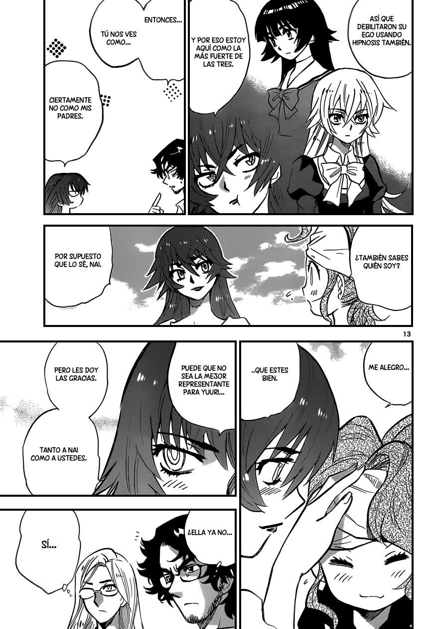 Zettai Karen Children Capítulo 308 - Página 14 en español