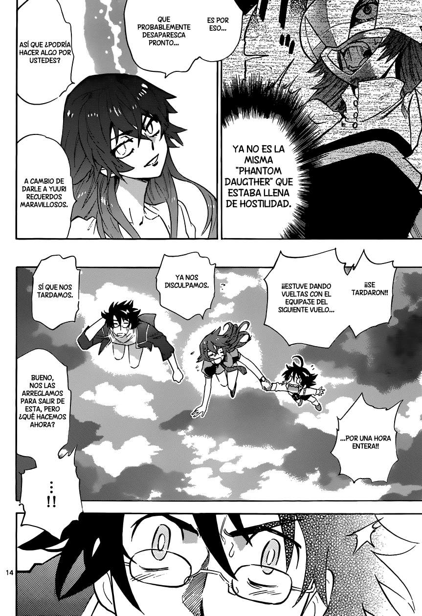 Zettai Karen Children Capítulo 308 - Página 15 en español
